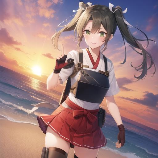 瑞鹤-舰队收藏（Zuikaku-Kantai Collection） image by King_Dong