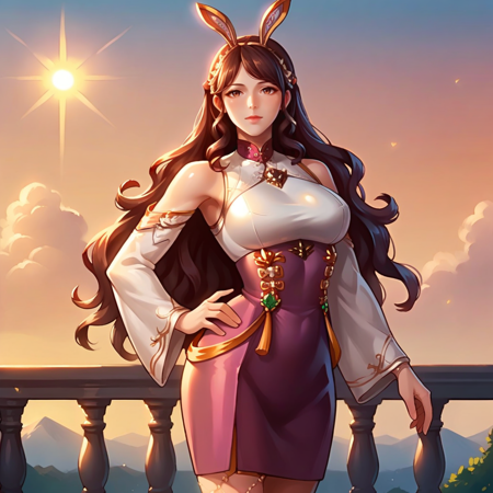 Jiang Nan'nan - Soul Land 2 (2 Outfits) v1.0