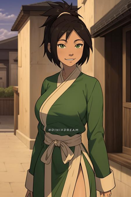 Jin - {Avatar The Last Airbender v1.0