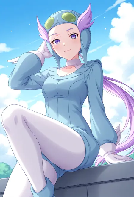 Winona - Pokemon ORAS [Illustrious]