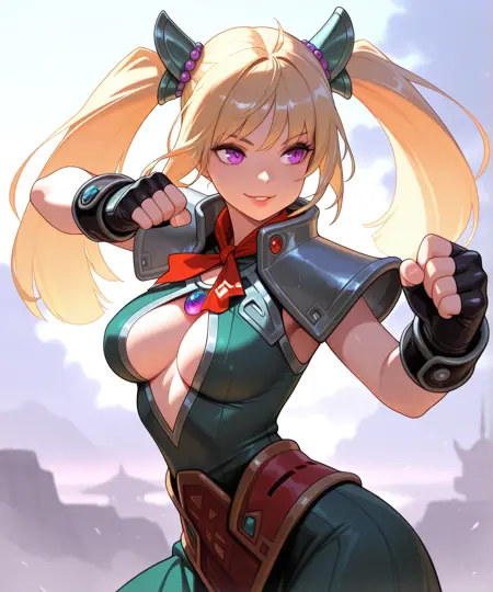 Orlha - Chrono Cross Character