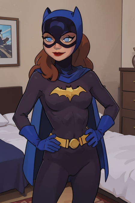 Batgirl (DCAU-style) BTAS