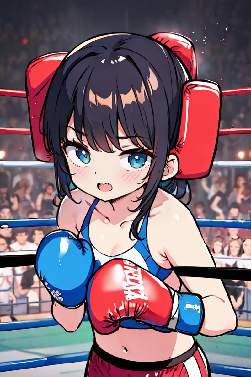 Boxing Girl image by MarkWar