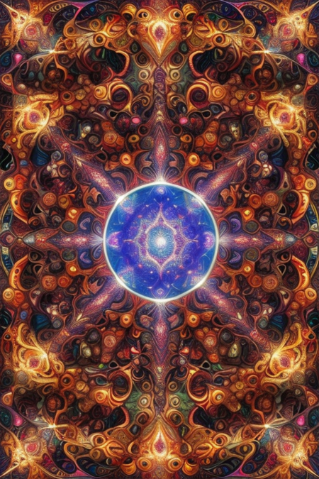 made of ral-kldscop, luminism art stylized by Abraham Pether, Letterism, "The Nexus of Life", Fall, Very wide view, Amusing, Hypersaturated, <lora:ral-kldscop-000009:1>, intricate, stunning, theatrical, deep rich colors, aesthetic, great light