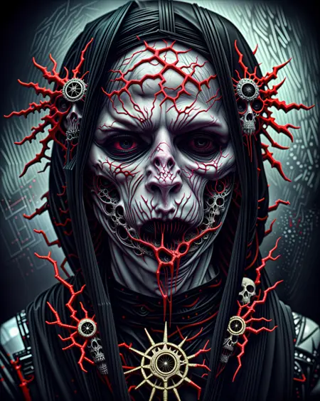 Disco Diffusion Demons