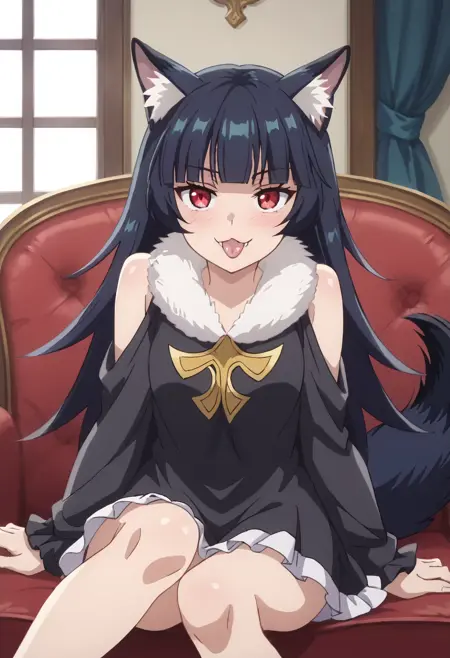 Chris - Botsuraku Yotei no Kizoku dakedo Hima Datta kara Mahou wo Kiwametemita - 3 Outfits - Pony/SDXL