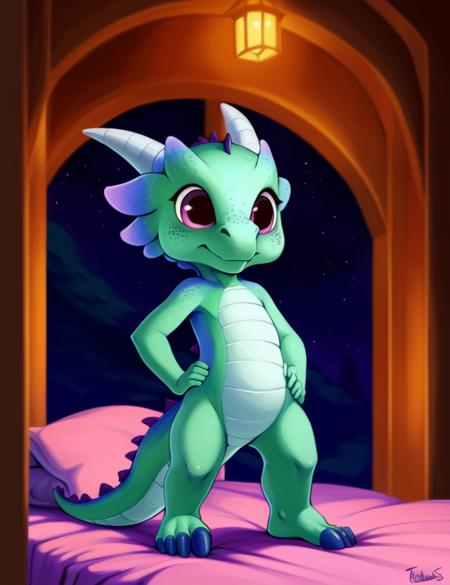 Nazboo Dragon - ( Shimmer and Shine ) Training yiffymix_v37