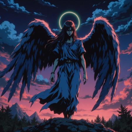 Dark Fantasy anime V1