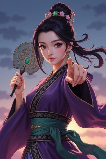 Flux-三国志游戏-Three Kingdoms game style Flux-三国-Three Kingdoms
