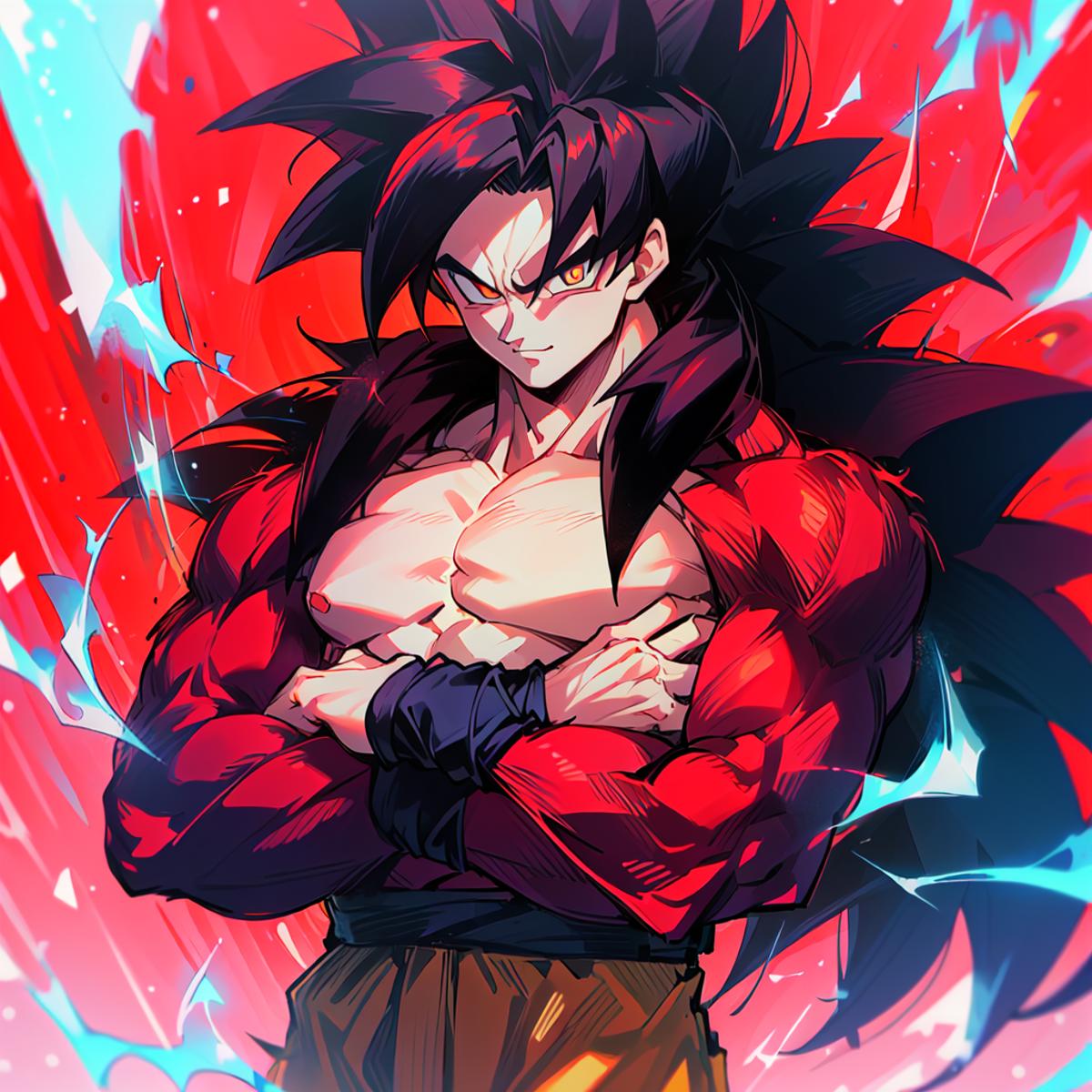 Son Goku (Dragon Ball - All Series) LoRA image by minecraftproboss3600
