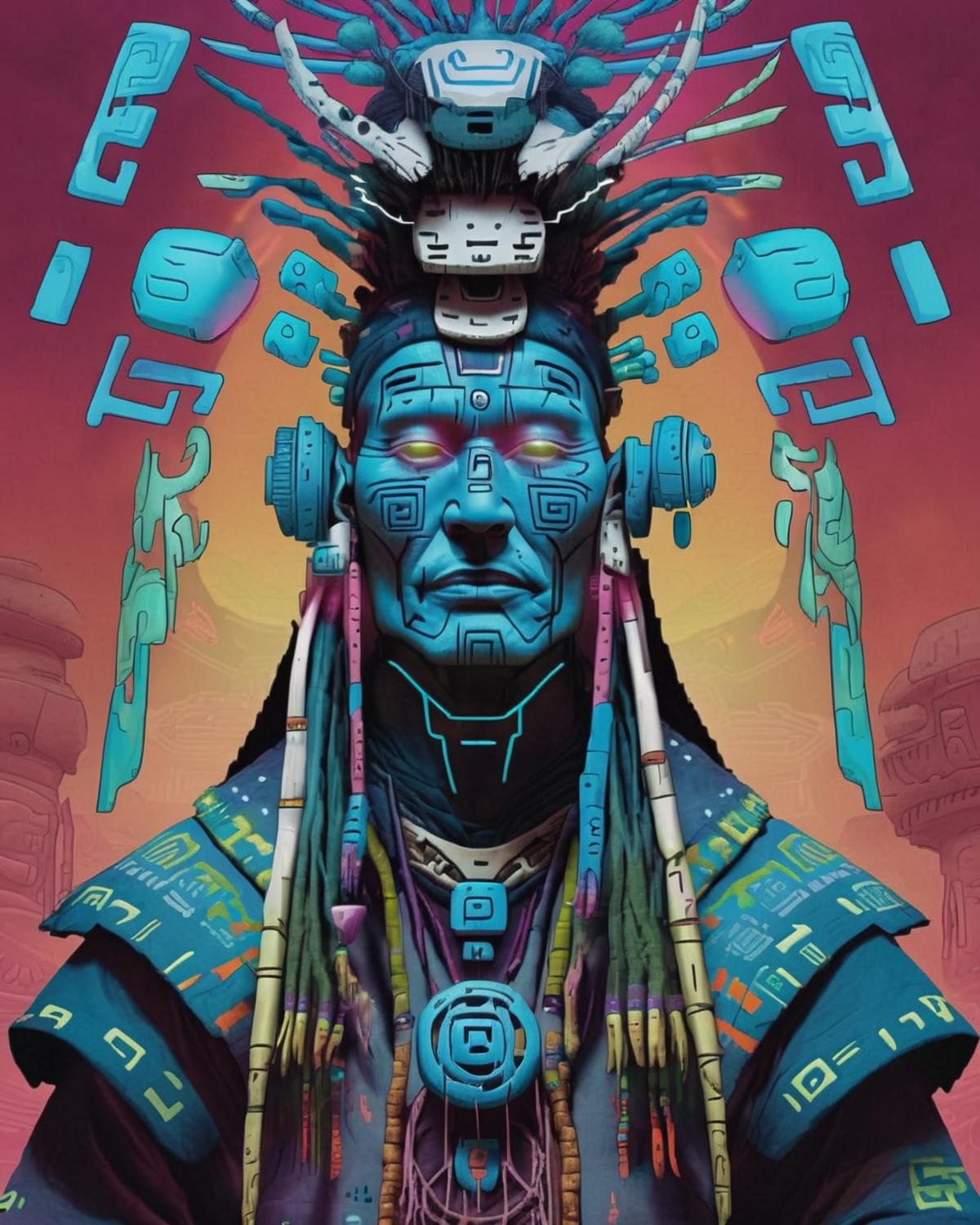 Cyber Shaman image by Ciro_Negrogni