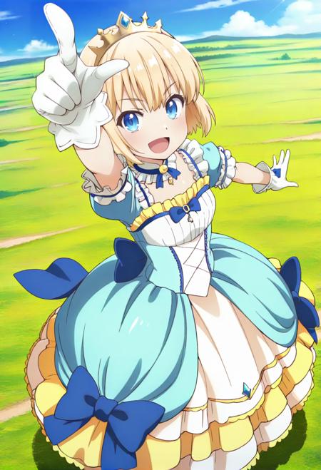 IllustriousXL - Mia Luna Tearmoon ミーア・ルーナ・ティアムーン - tearmoon teikoku monogatari v1.0