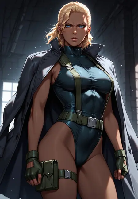 Fortune - Metal Gear Solid 2