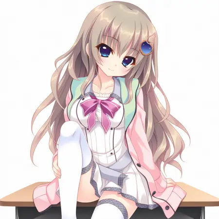 Kujou Miyako (九条都) | 9-nine- | NoobAI & illu