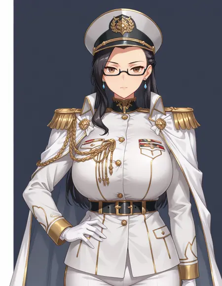 Saejima Misuzu - Aku no Onna Kanbu Perigee New Moon / 冴島美鈴(冴島長官) - 悪の女幹部 ペリジーニュームーン