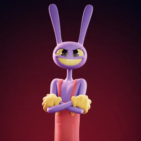 Jax (The Amazing Digital Circus)