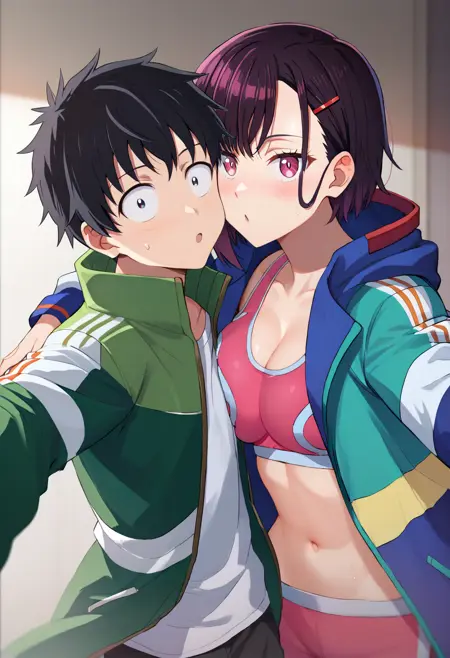 Zom 100: Bucket List of the Dead - 5 Characters [Pony XL]