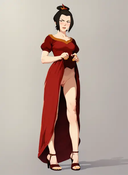 Azula (Rule34)
