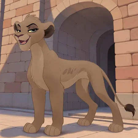 Kasi (The Lion Guard)