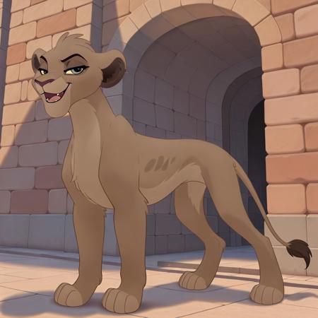 Kasi (The Lion Guard) V1