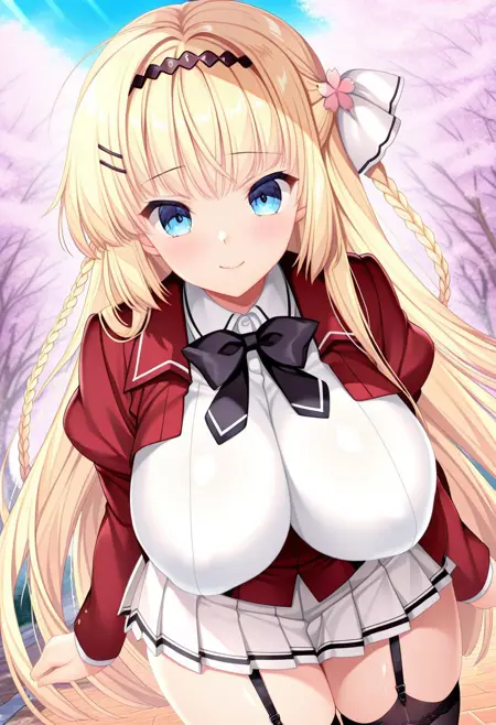 久遠寺 一葉(Kazuha Kuonji)春音アリス*グラム(Illustrious)