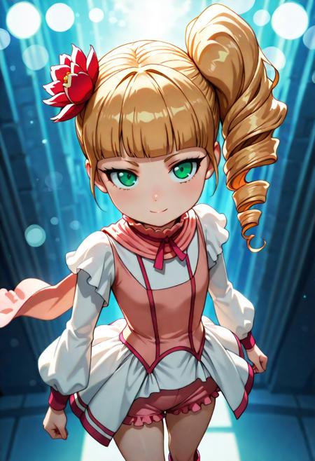 Ecarlate Juptris St. Piria ( Ixion Saga ) Illustrious