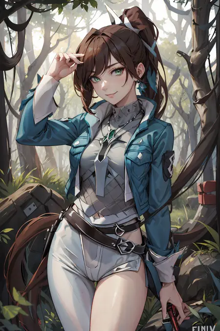 Fiora - Eternal Return | 피오라 - 이터널 l 리턴