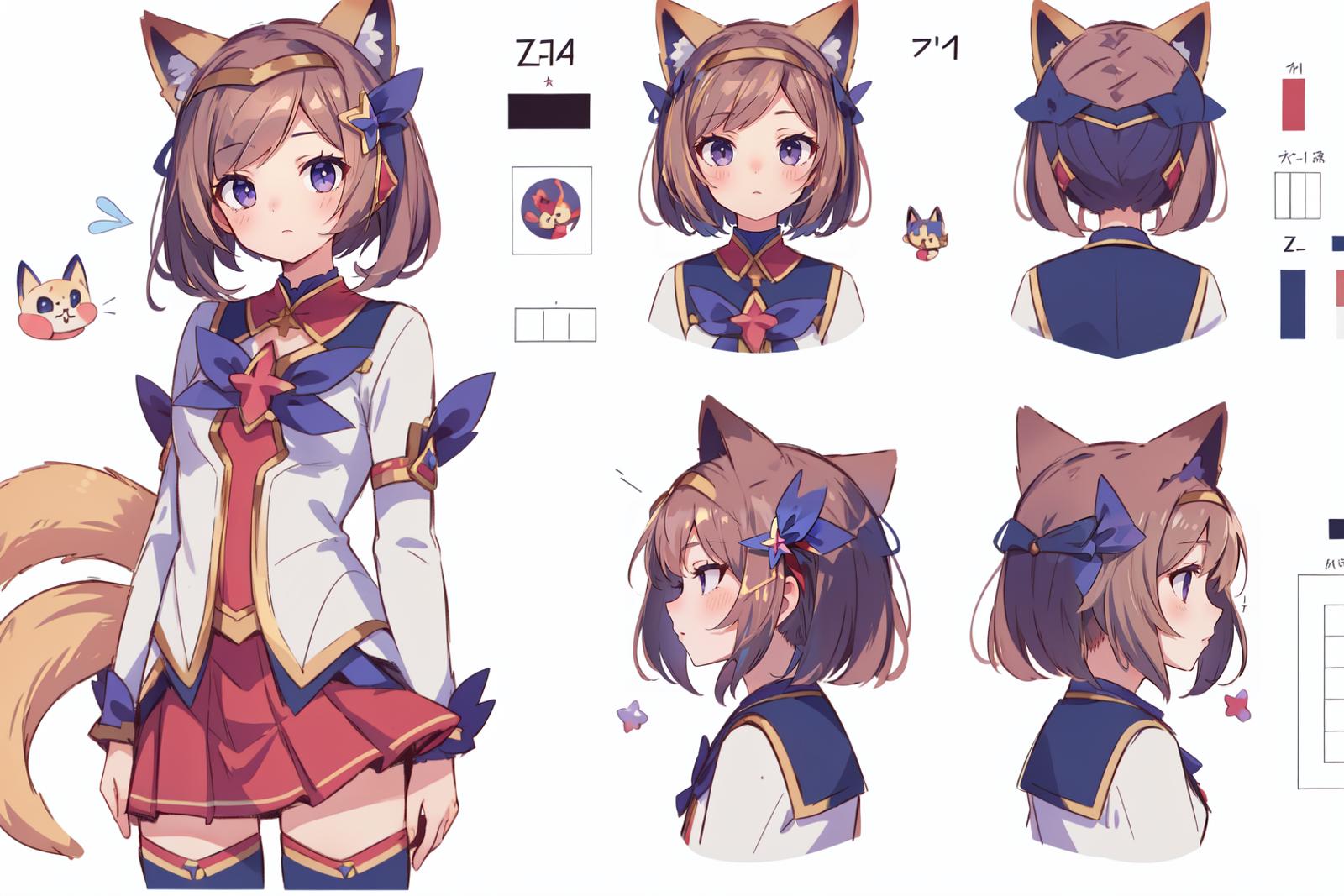 Ahri 18+ Skins | Character LoRA image by PettankoPaizuri