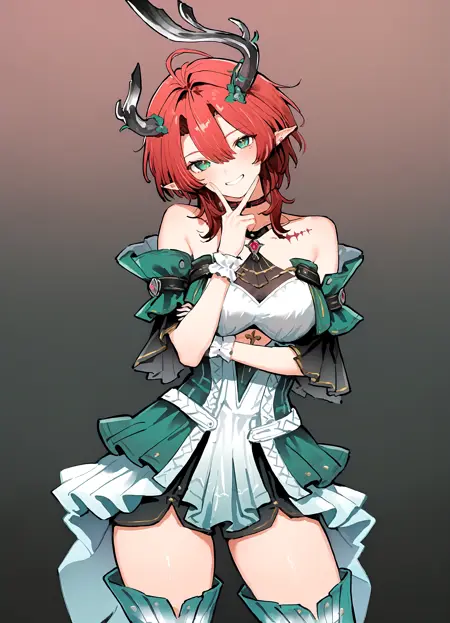 [IL & PONY & SD1.5] Wuthering Waves - Ciaccona | 夏空