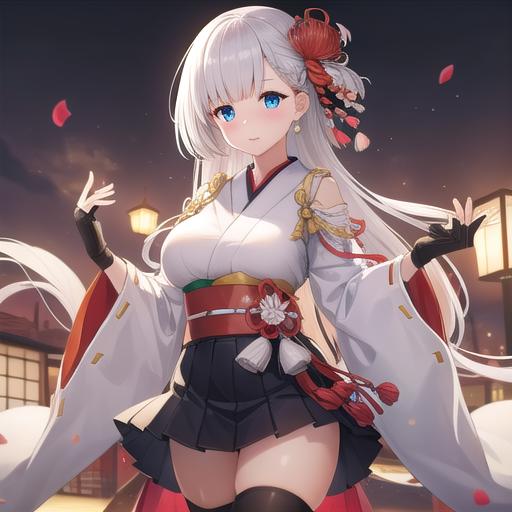 翔鹤-碧蓝航线（Shoukaku-Azur Lane） image by King_Dong