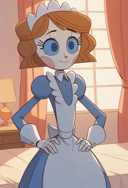 Emmy (Emmy the Robot) [commission]