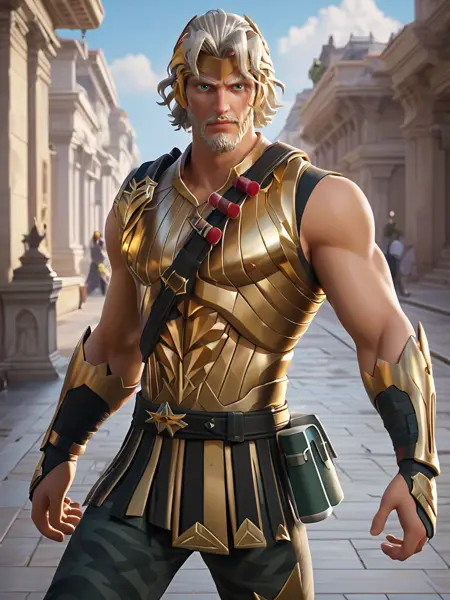 Zeus fortnite pony