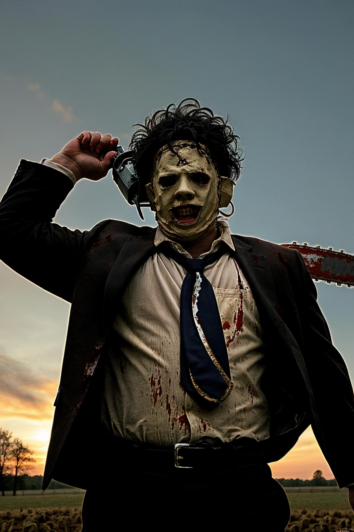 Leatherface - The Texas Chainsaw Massacre image by Rejean