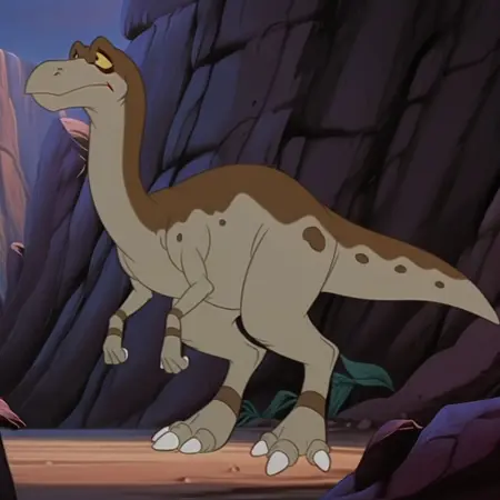 Strut (Land Before Time) illustrious