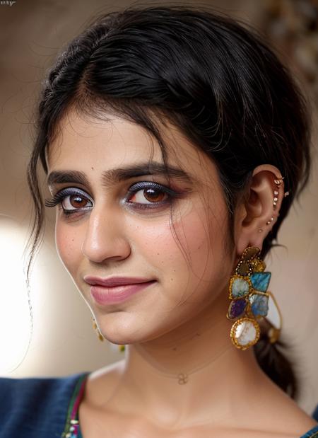 portrait of skswoman, relieved , wearing haute couture garments , with Pixie cut , background alleyway epic (photo, studio lighting, hard light, sony a7, 50 mm, matte skin, pores, colors, hyperdetailed, hyperrealistic), <lyco:Priya Prakash VarrierV2:1.0>