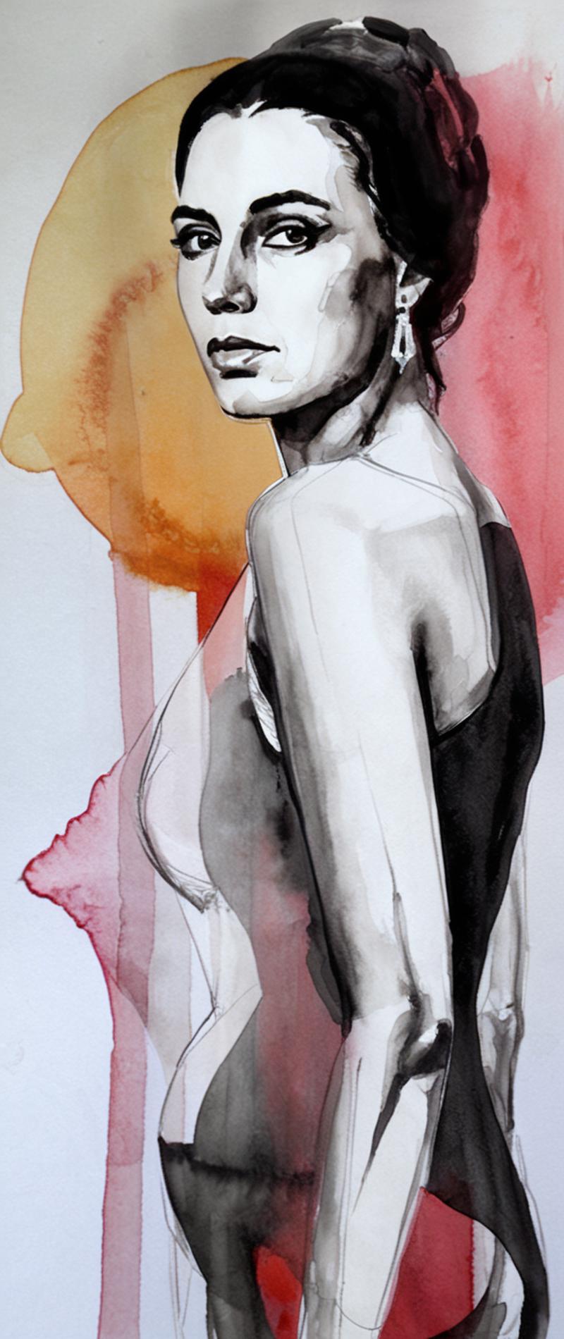 Aether Watercolor & Ink - LoRA for SDXL image by joachim_s