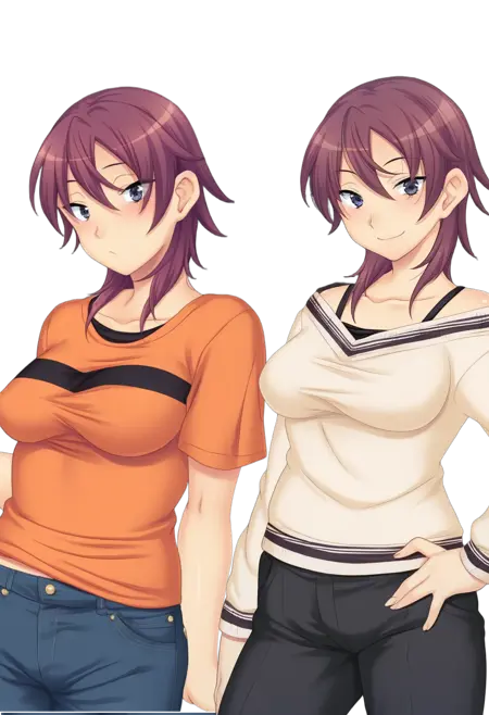 Odaka Chinatsu 尾高 千夏 (2 OUTFITS)- [ANIM.teamMM] Kabe no Mukou no Tsuma no Koe 2  壁の向こうの妻の嬌声２