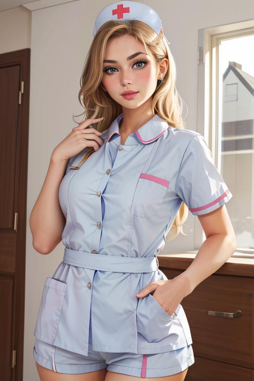 Nurse Uniform By Stable Yogi image by MisciAccii