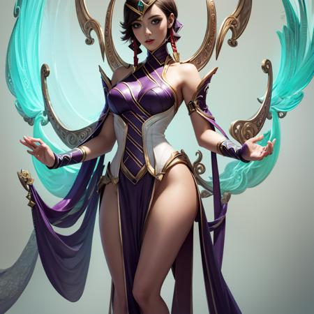 League of legends—karma 英雄联盟 卡尔玛 v1.0
