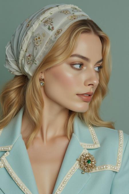 Margot Robbie (Flux LoRa) Flux v1.0