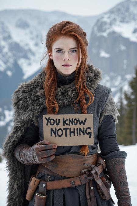 Rose Leslie SoloLoRA v1.0