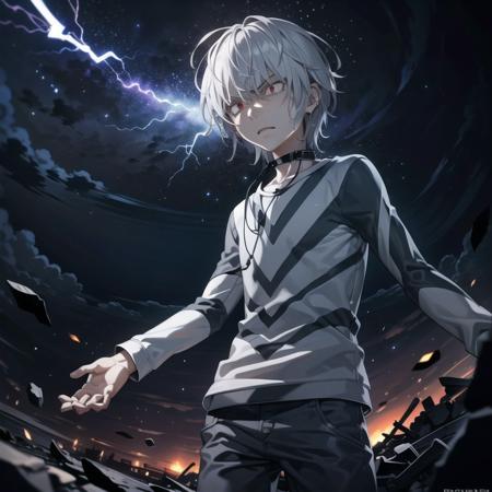 Accelerator (Toaru Majutsu no Index) - v1.0, Stable Diffusion LoRA