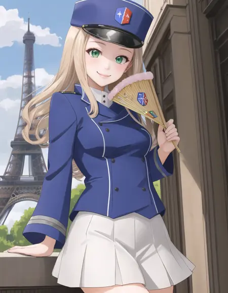 Marie (Girls und Panzer)