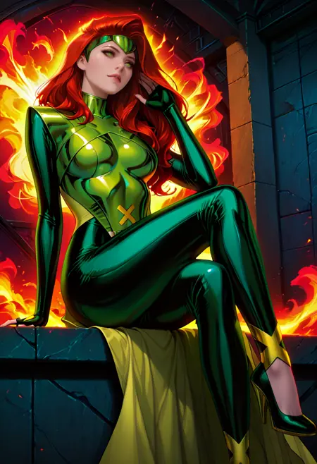 Jean Grey Hellfire Gala 2021