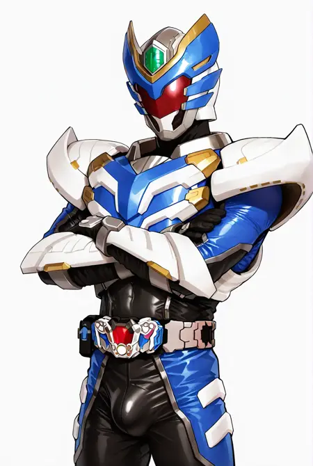 铠甲勇士刑天 / Armor Hero XT -- MALES