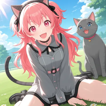 Pretty Silver Tabby (Momoi Airi) / Project SEKAI