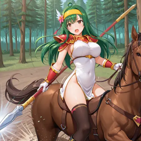 Carrie (Millennium War Aigis)