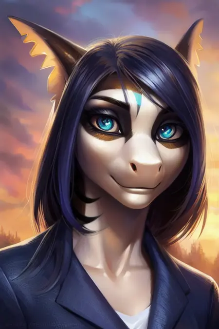 Furry shark lora