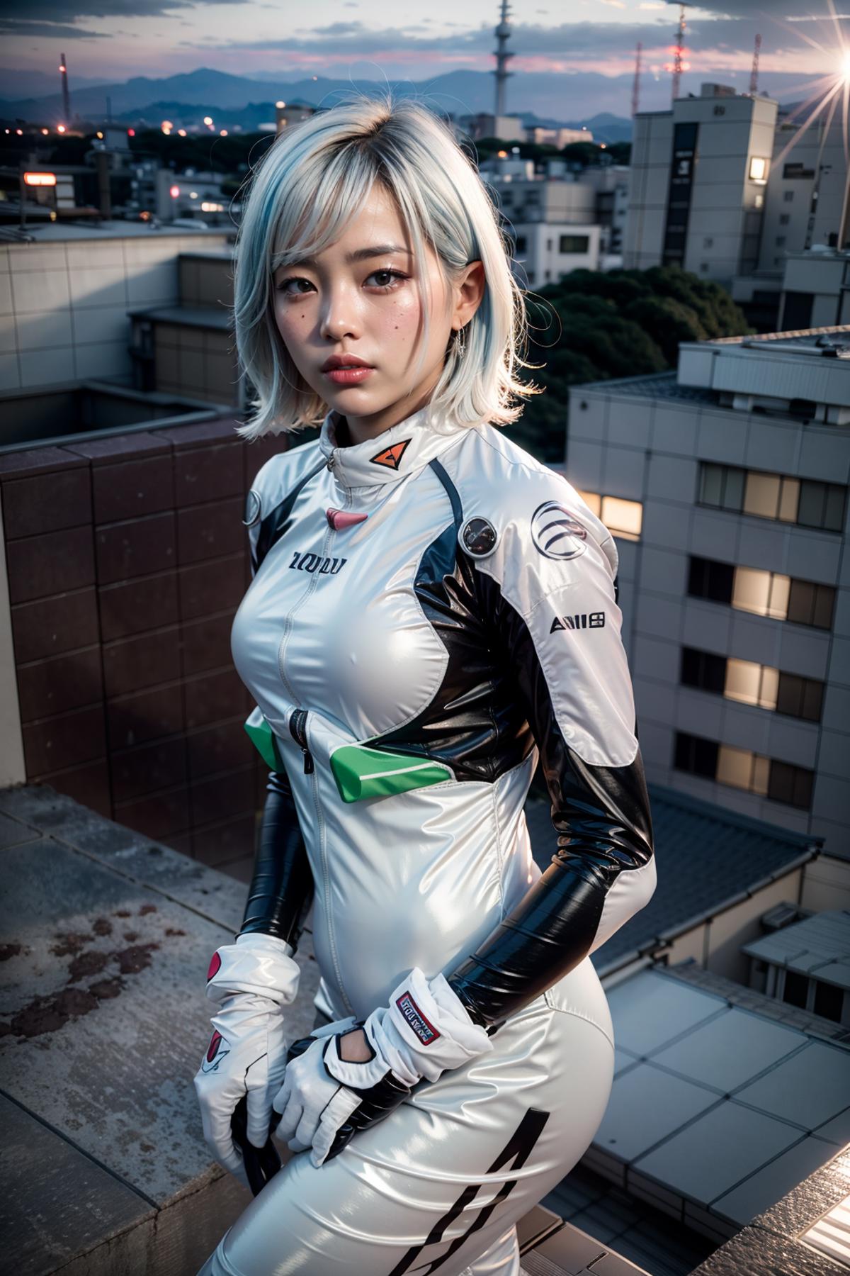 Ayanami Plugsuit Cosplay - by EDG image by feetie