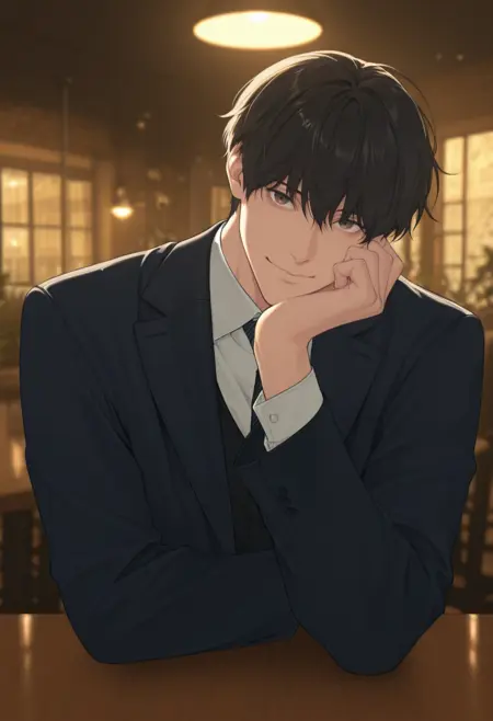 handsome guy style 6